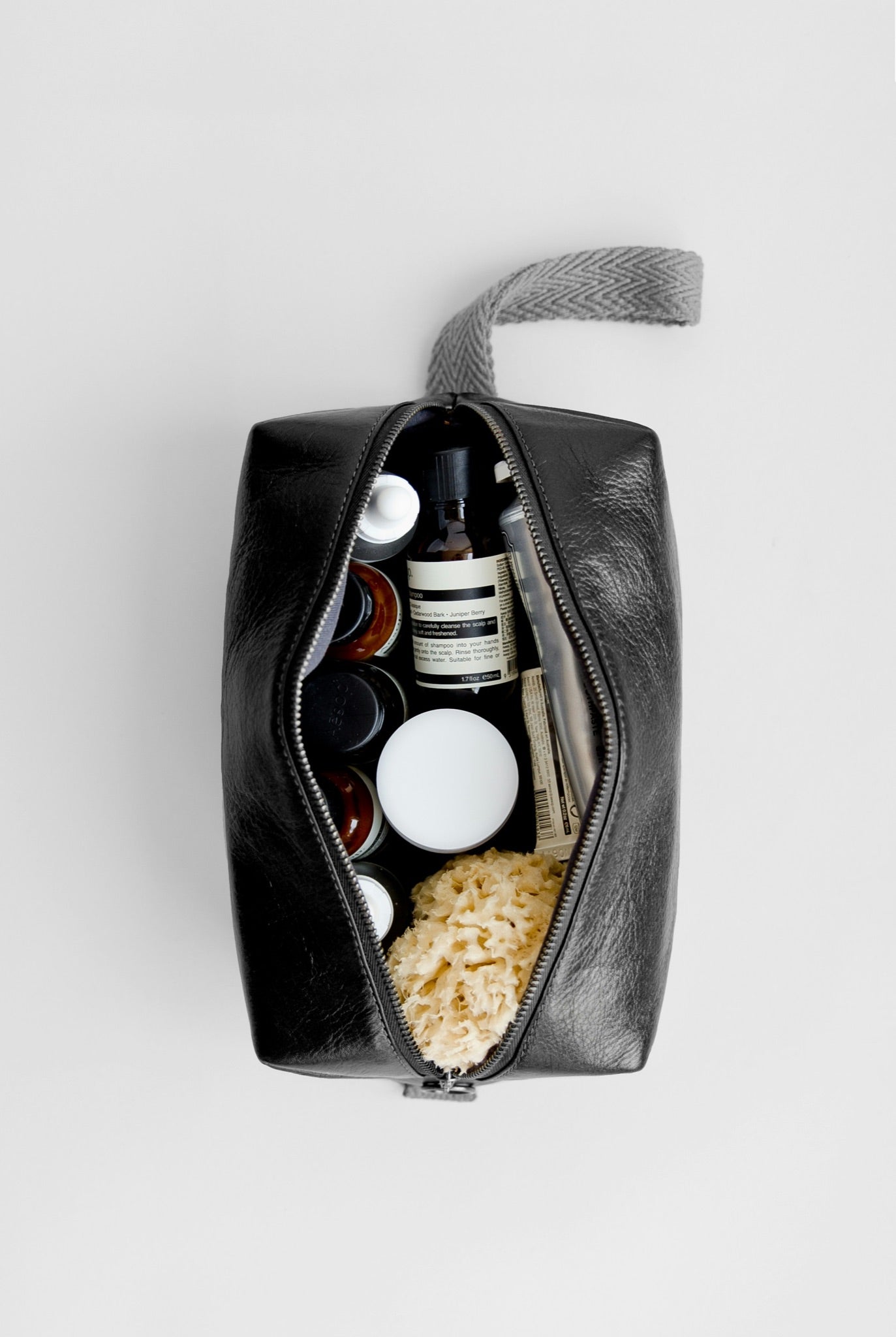 The travel-proof hair routine