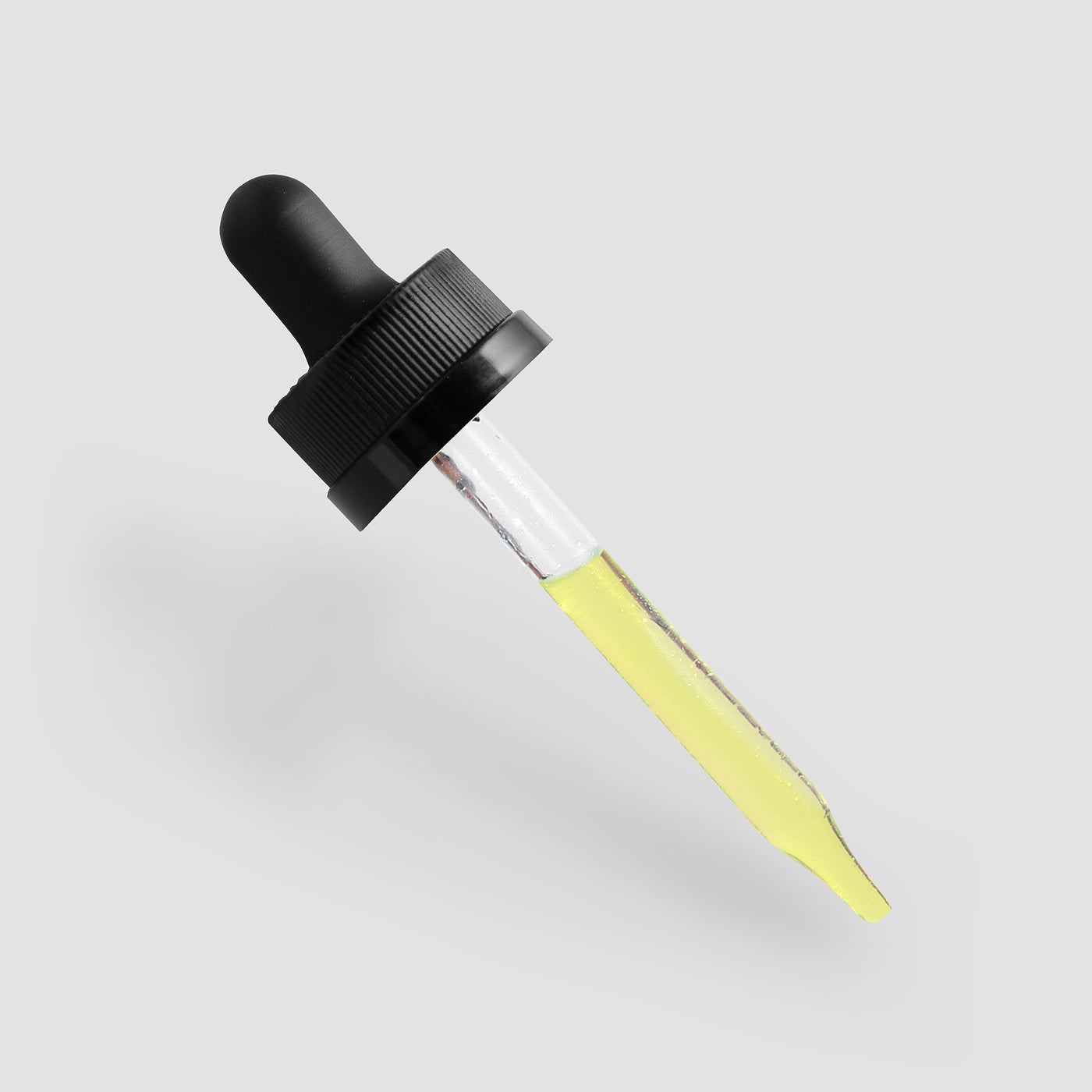 Nightly Hair Oil bottle — alternate angle